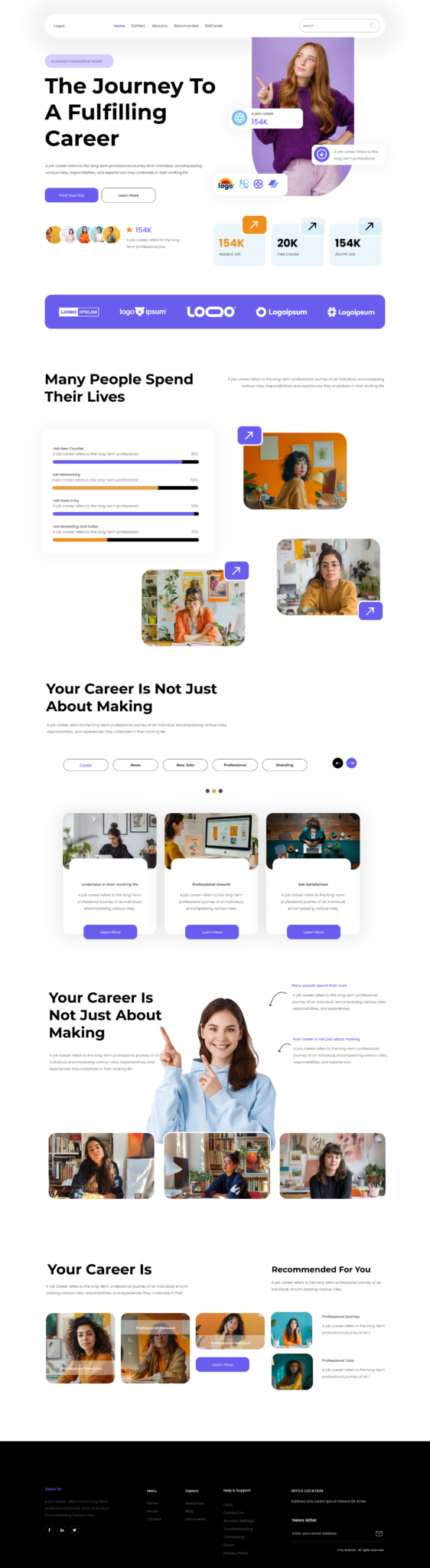 Ardenia - Job Career Website